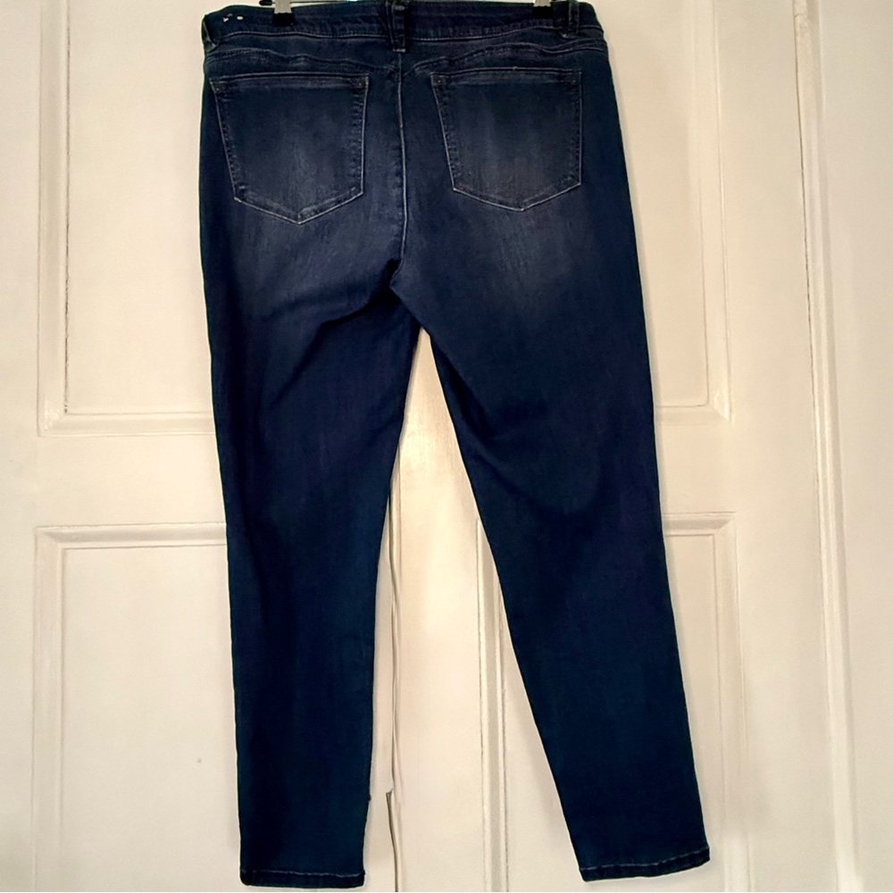Wit & Wisdom Ab-solution Skinny Ankle Jeans - Size 16 - Picture 3 of 8